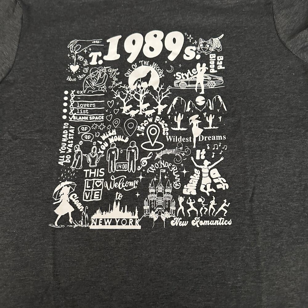 1989 graphic eras‎ t-shirt